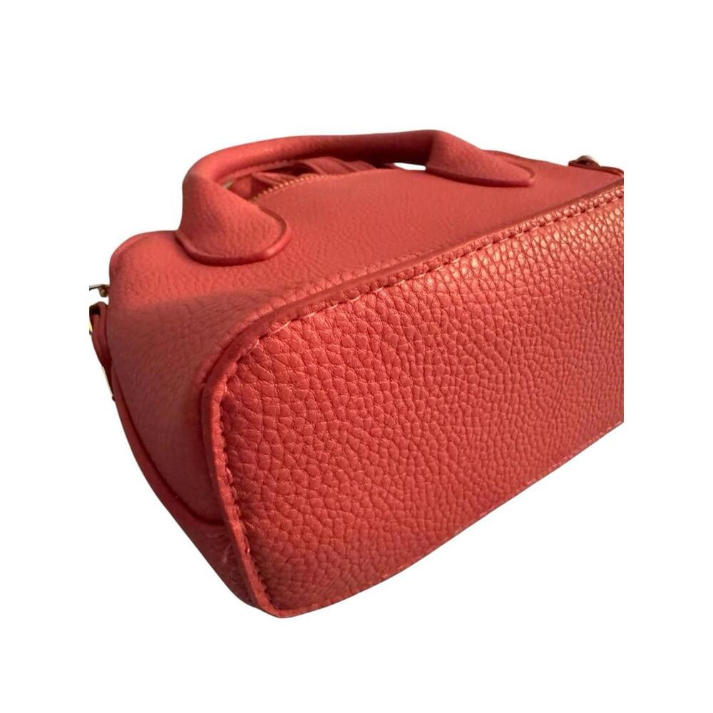 Bebe Fabiosa‎ Faux Leather Mini Dome, Top Handle and Crossbody Purse - Picture 5 of 9